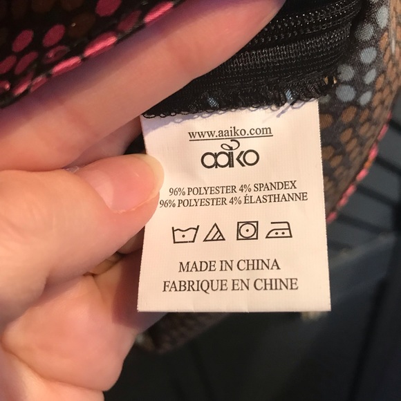 Aiko silky cami top with ruffle - Picture 4 of 5